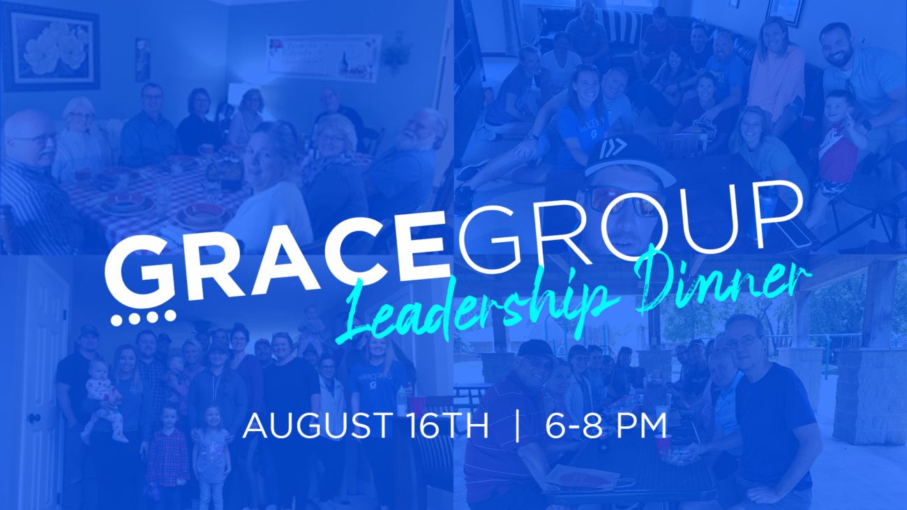 GraceGroup - Leadership Dinner | Grace Point Fellowship | Franklin ...